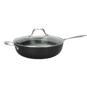 Sauteuse noir 32cm - "AirIron"
