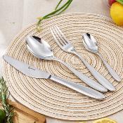 Ménagère 24 pièces - "Pivoine"