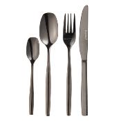 Ménagère 24 pièces - "Elora noir"