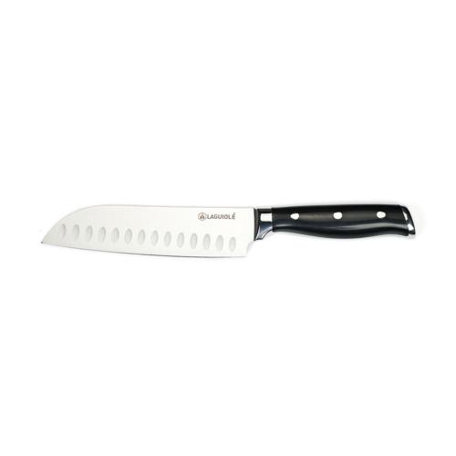 Couteau santoku noir 32cm - "Essentials"