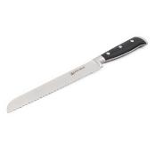 Couteau à pain noir 33,5cm - "Classique"