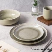 Service 18  pièces vert - "Iris"