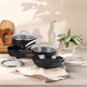 Set de 9 pièces noir - "AirIron"