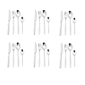 Ménagère 24 pièces - "Fressia"