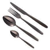 Ménagère 24 pièces - "Cléa noir"